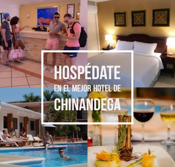 Farallones Hotel Чинандега Екстериор снимка